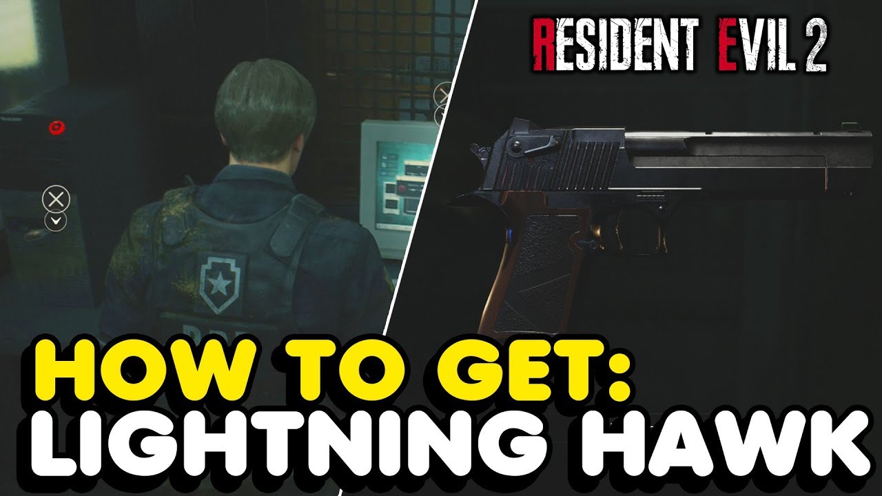 RE2: Remake &mdash; Как получить &laquo;Ястреба-молнию&raquo; в Resident Evil 2 Remake (Расположение дополнительног...