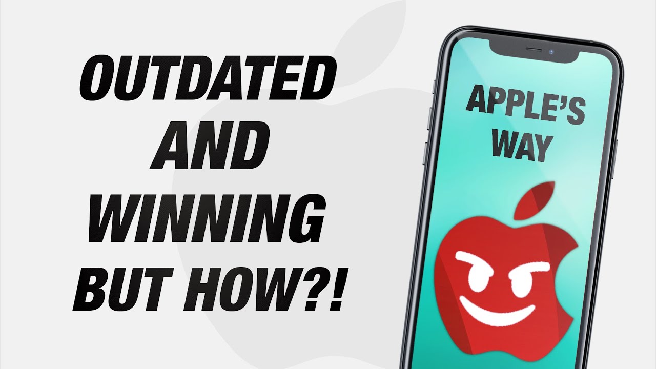 Why does Apple let others win from iPhone?