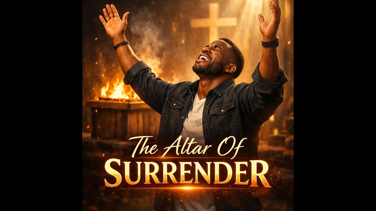 The Altar Of Surrender | Finding Peace Through Total Trust In His Holy Will