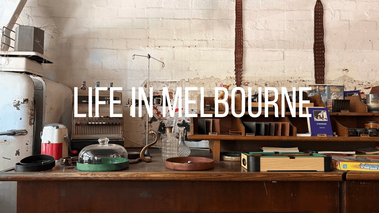 VLOG | Life in Melbourne🇦🇺 | Australian Open, Street Art Walk, and Korean BBQ