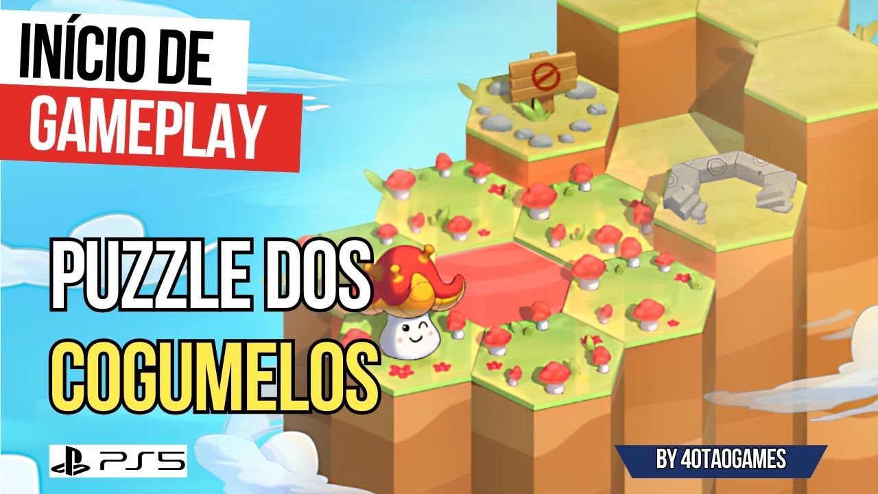 PUZZLE DE COGUMELO - SHROOMTOPIA