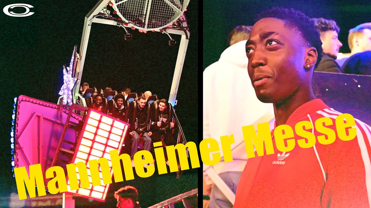 Wir checken die Mannheimer Messe ab!!!