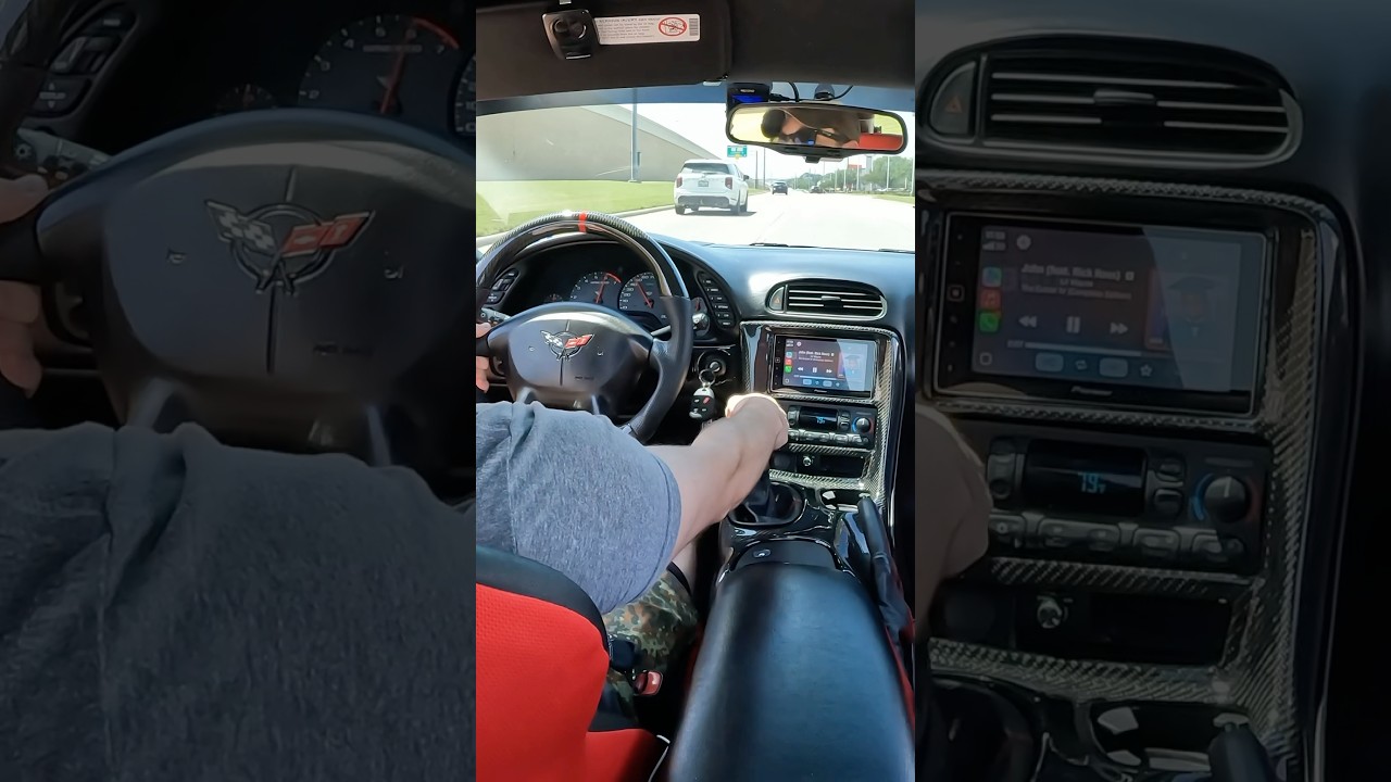 1-2 Pull In My Slow C5 Corvette #cammed #corvette #c5 #slow #automobile