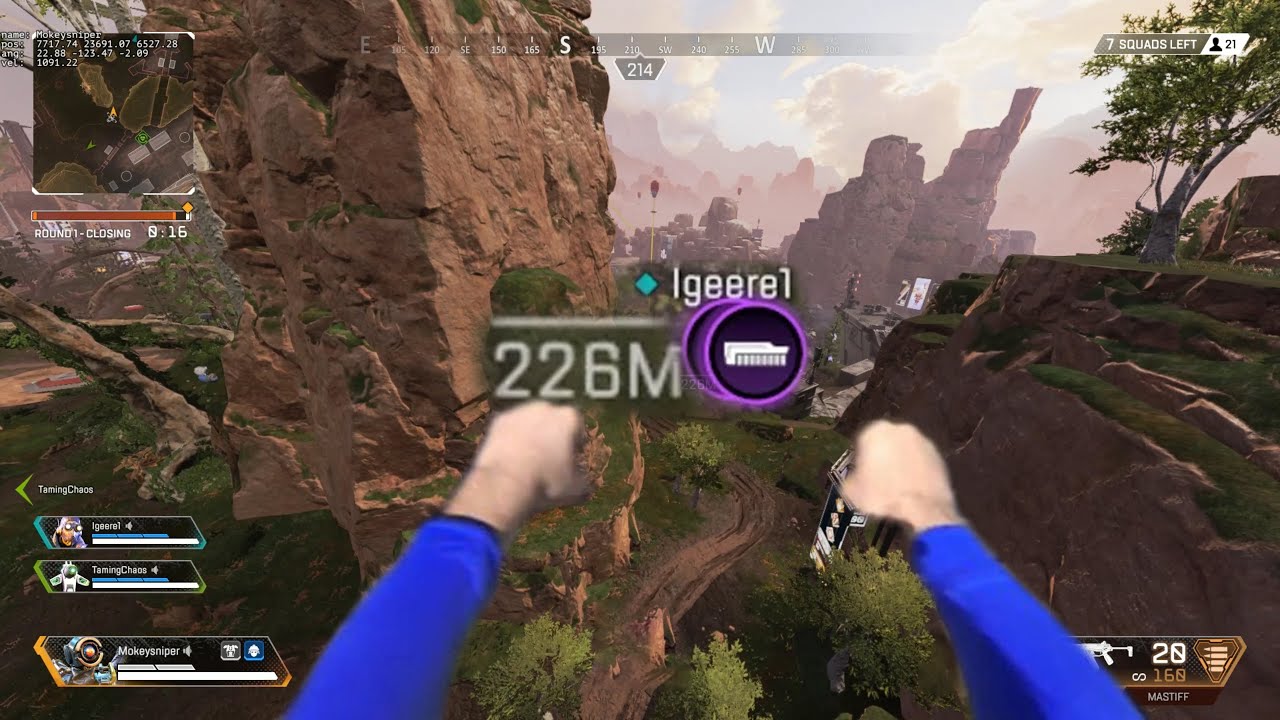 Yo lemme grab that Shotgun-bolt real quick