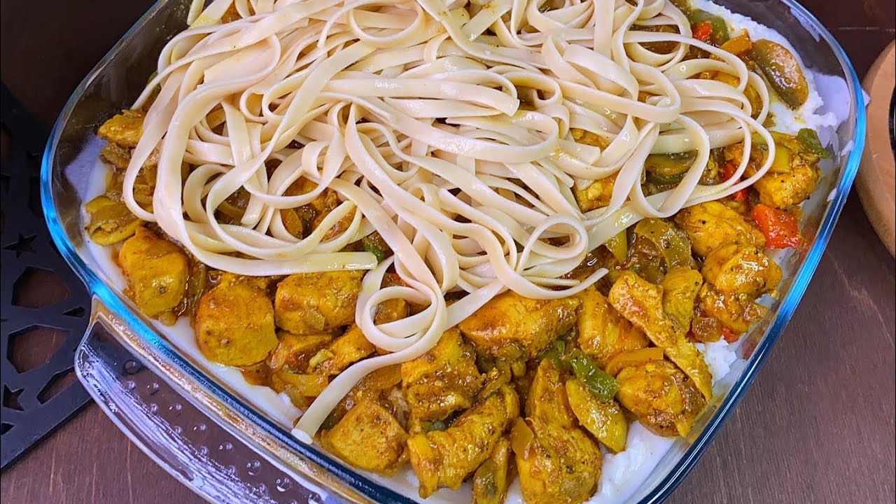 نجرسكو الدجاج بصوص كريمي رهيب وتتبيلة فراخ جديدة😋