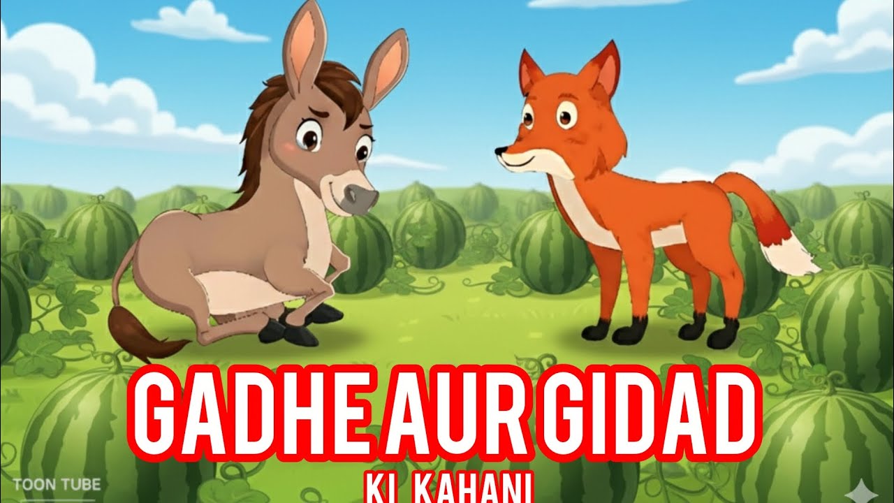 Gadha aur gidad ki kahani / गधा ओर गीदड की कहानी