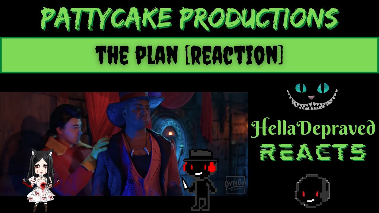 Pattycake Productions - Villains Lair Ep 3 - The Plan - FIRST TIME WATCH