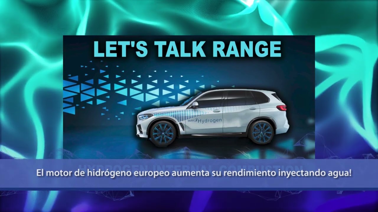 El primer motor de hidr&oacute;geno europeo cree tener la soluci&oacute;n a su bajo rendimiento: inyectar agua!