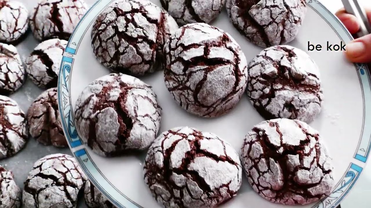Печенье за ​​5 минут, очень вкусное с какао. Легкий быстрый рецепт