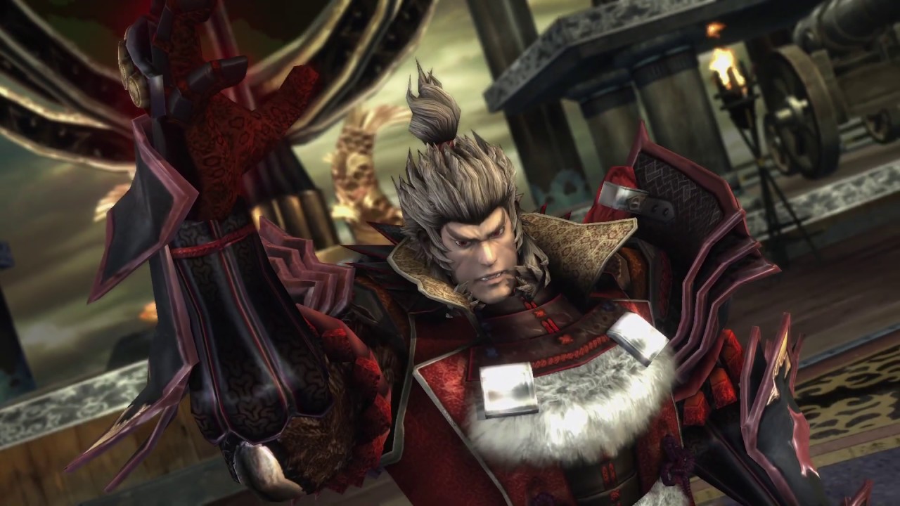 Kasuga vs. Hideyoshi (Hell mode)