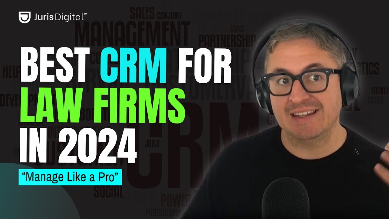 Top 8 CRMs for Law Firms: Optimize Client Management and Marketing in 2025