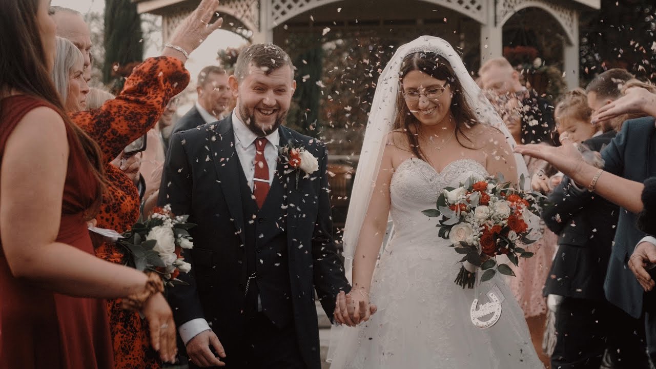 Alex & Dan - Fujifilm XH2S Wedding  - The Knowle Country House