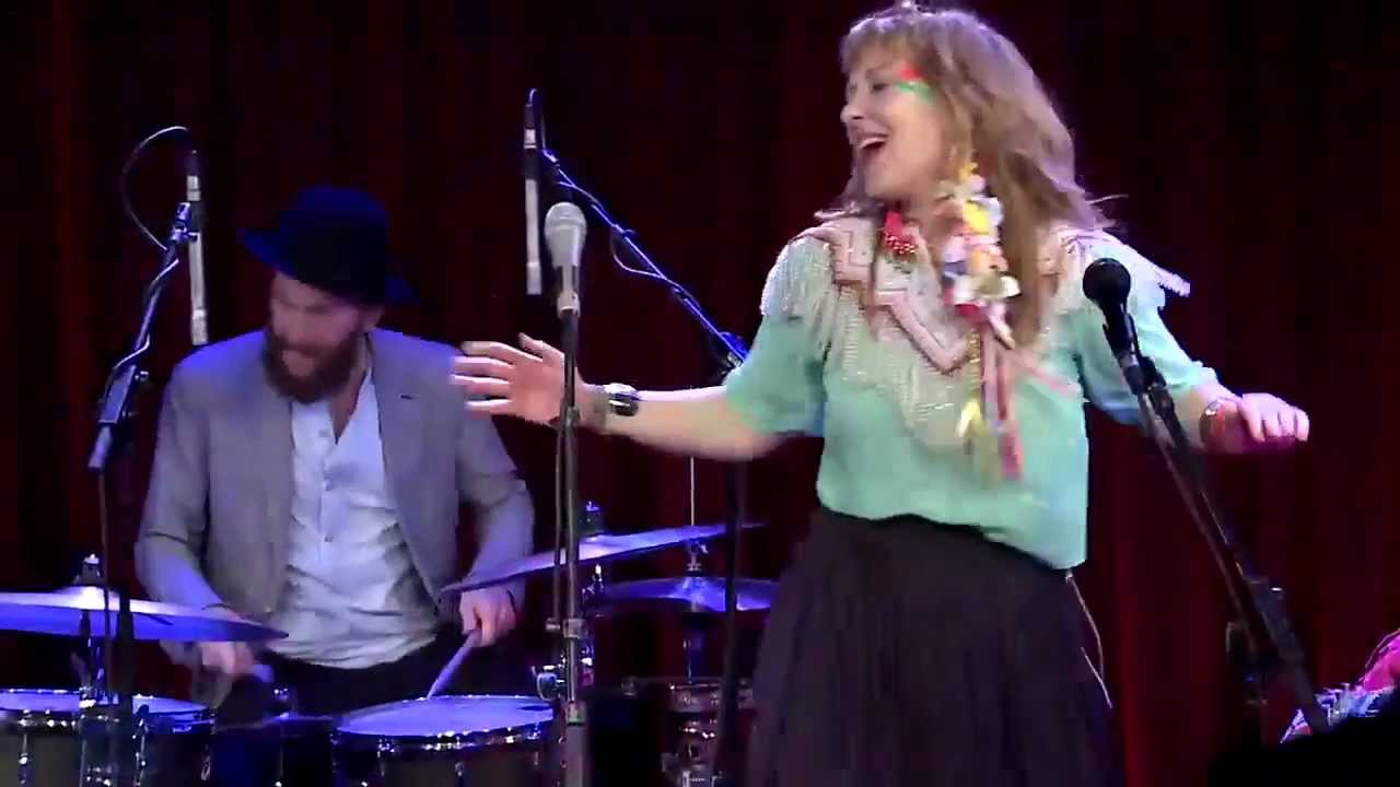 Niki & The Dove - The Drummer  (Live at YouTube Presents)
