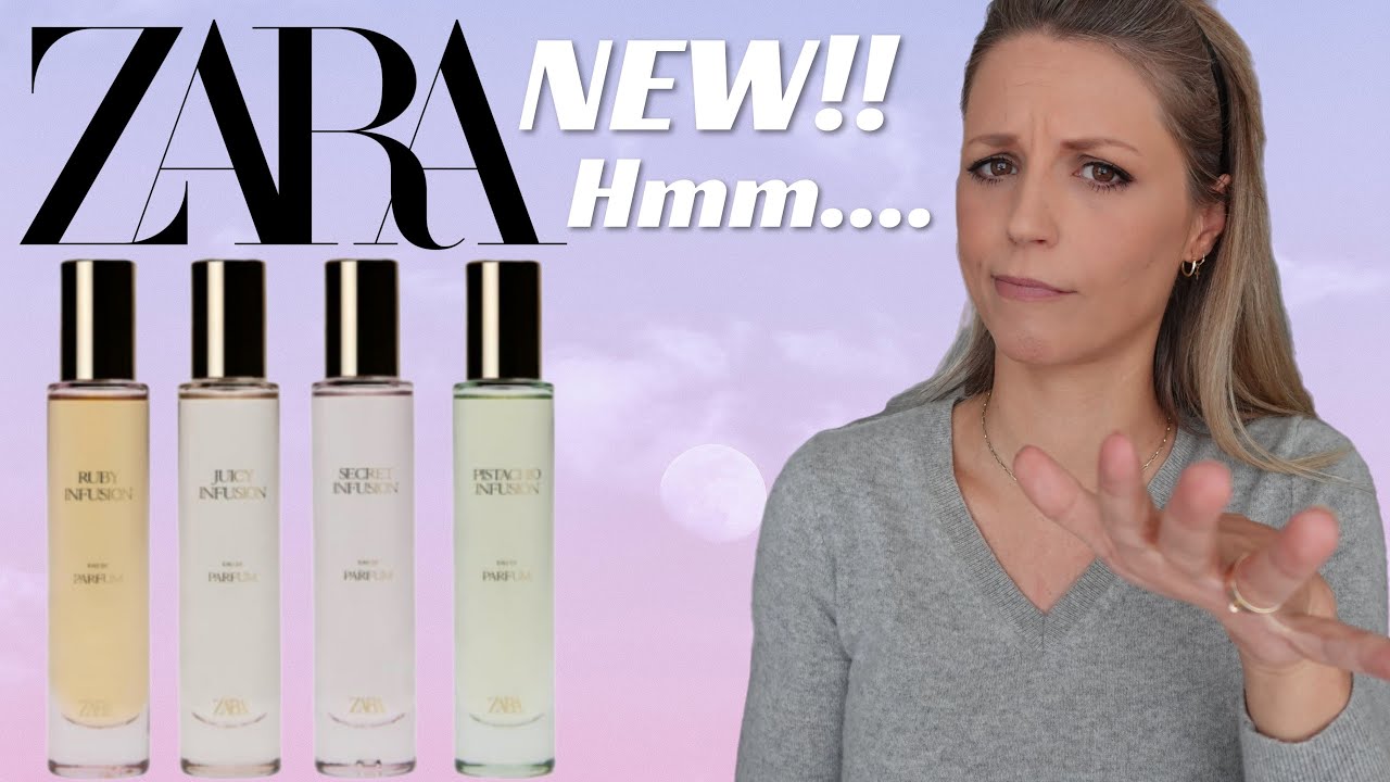 Новая коллекция ароматов ZARA INFUSION! Обзор и откровенные мысли 🤔 Фисташка, Секрет, Сочный и Ру...