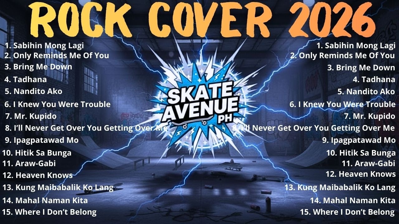 Skate Avenue PH - Rock Cover 2026 | Best OPM Trending Playlist Non-Stop 🎸