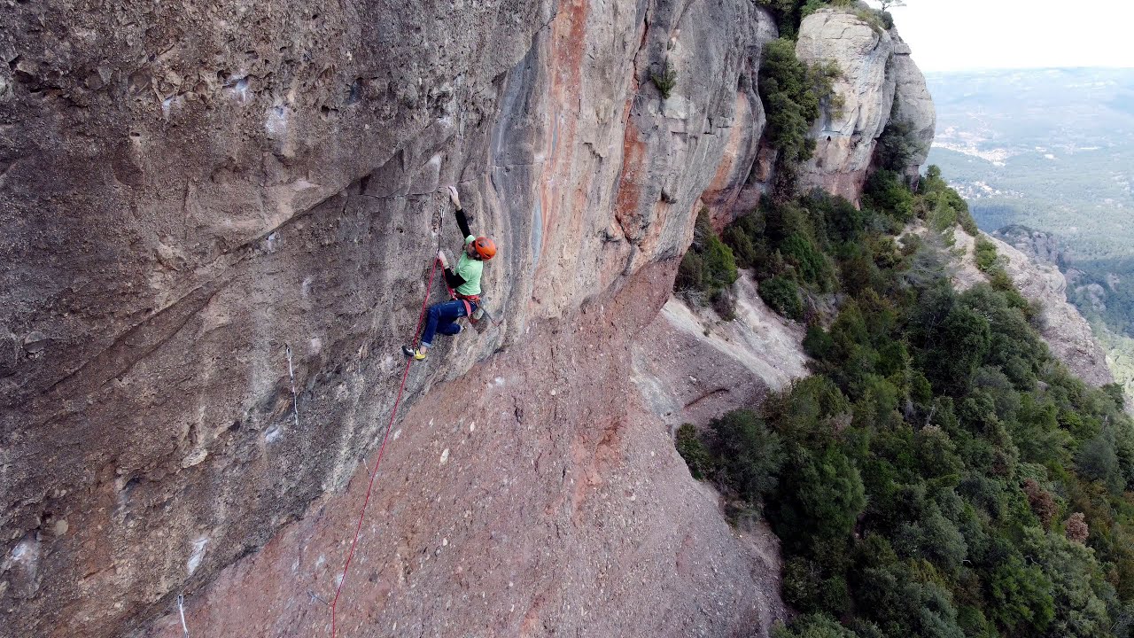 No t'ho perdis (8a)... al Josep Escoda en Sant Llorenç del Munt