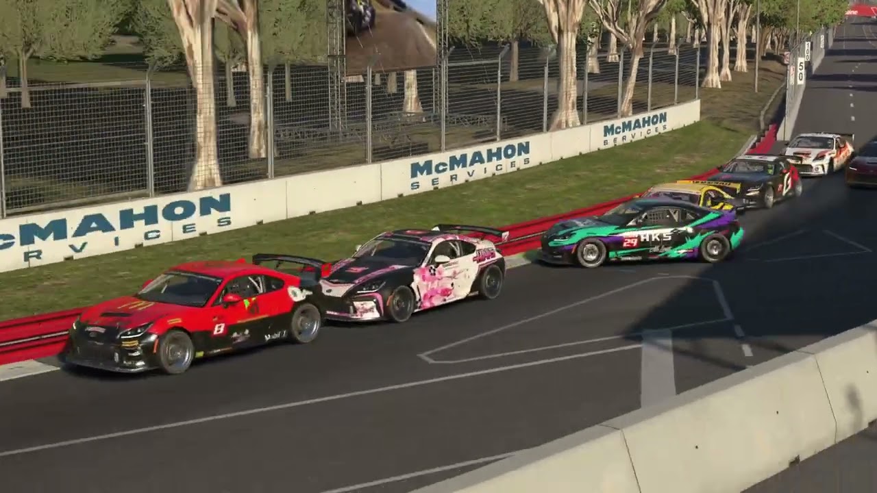 GT86 @Adelaide #iRacing