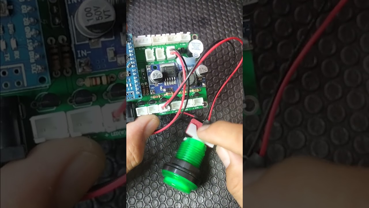 3-in-1 Vendo Carwash Timer Wiring setup.