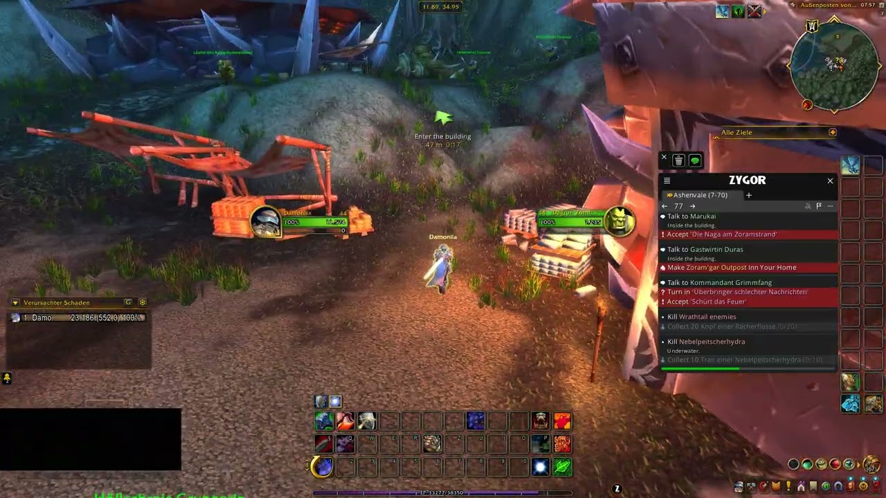 Let's Play WoW Krieger #013 Nagaköpfe