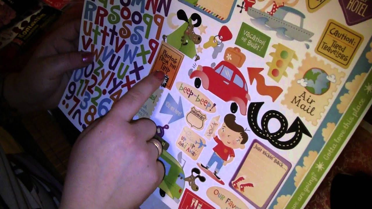 Scrapbooking Haul ASMR