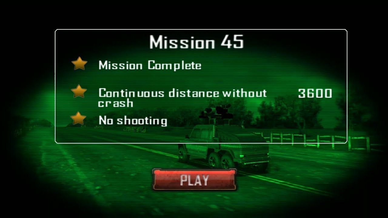Zombie roadkill gameplay || mission 45 || hit and run gameplay.