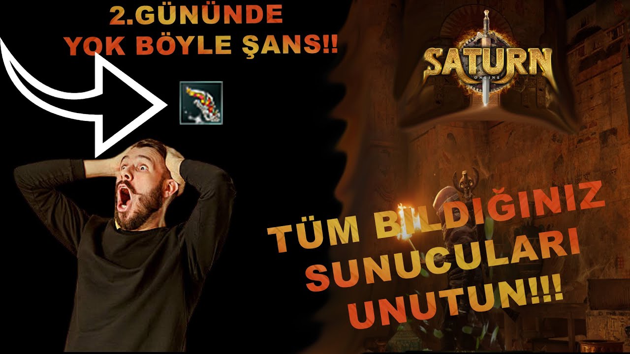 [4K] T&Uuml;M BİLDİĞİNİZ SİLKROAD SUNUCULARINI UNUTUN!! SATURN-SRO B&Ouml;L&Uuml;M-2 #silkroad #saturn #4k