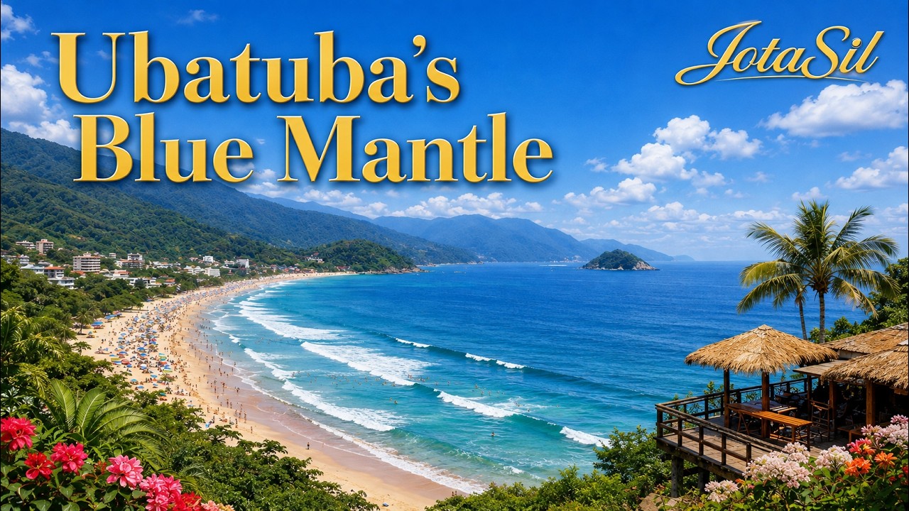 Ubatuba’s Blue Mantle