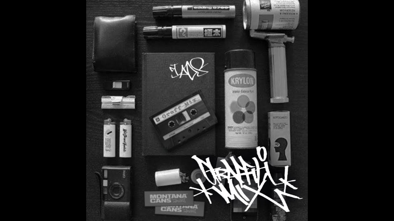DJ A.D.S - Graffiti Mix Video Pt 1 (Graffiti themed Hip Hop Mix)