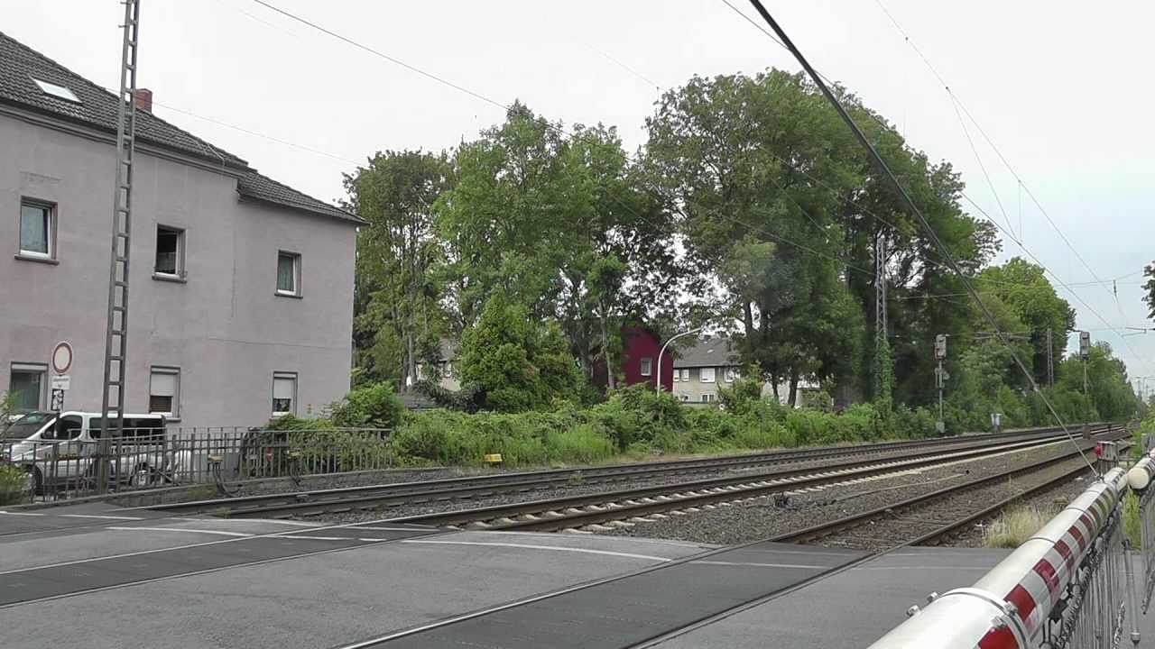 Wanne-Eickel, Bahnübergang Plutostraße