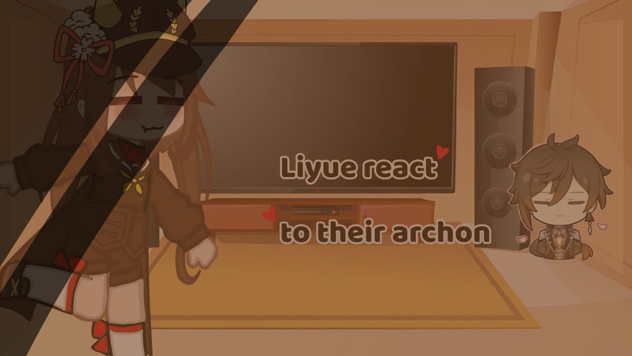 Liyue react to their archon |