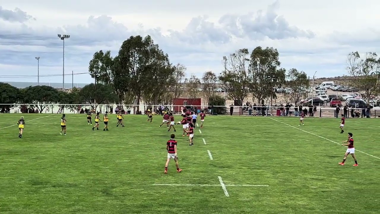 M18 Preparación 14/3 PMRC vs Pato 2do tiempo