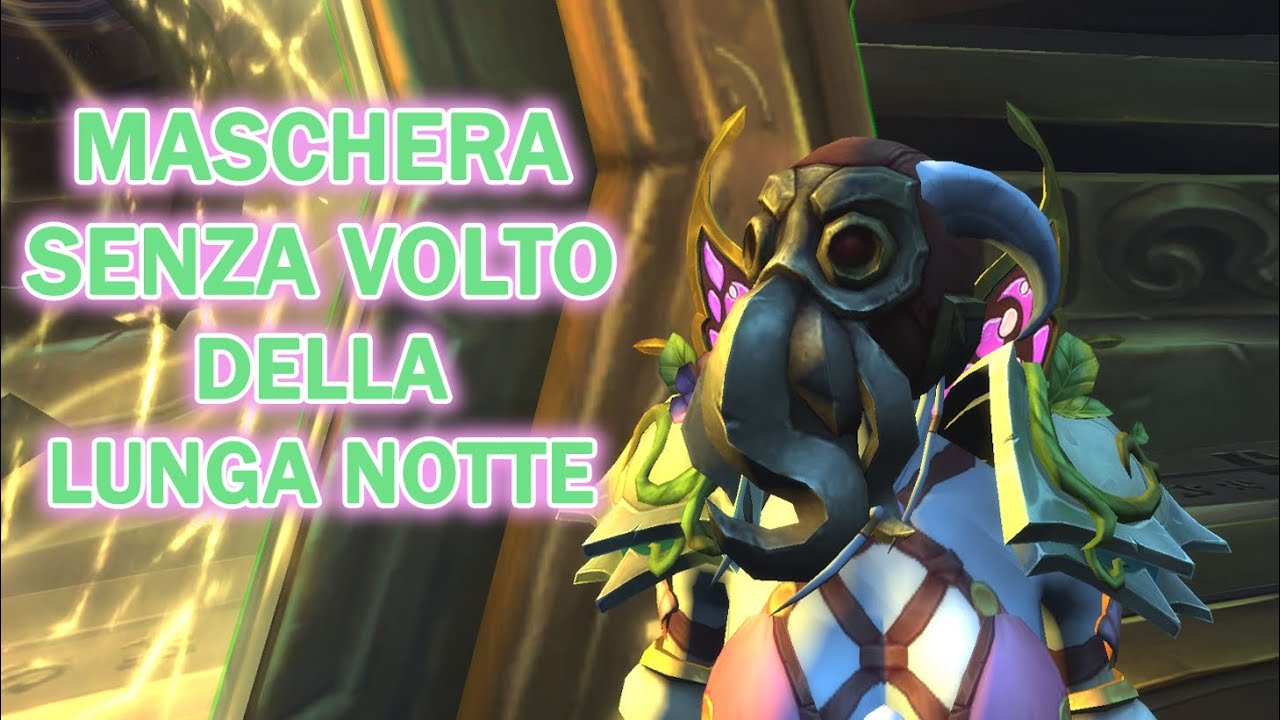 Maschera senza volto della lunga notte (Roccavento)
