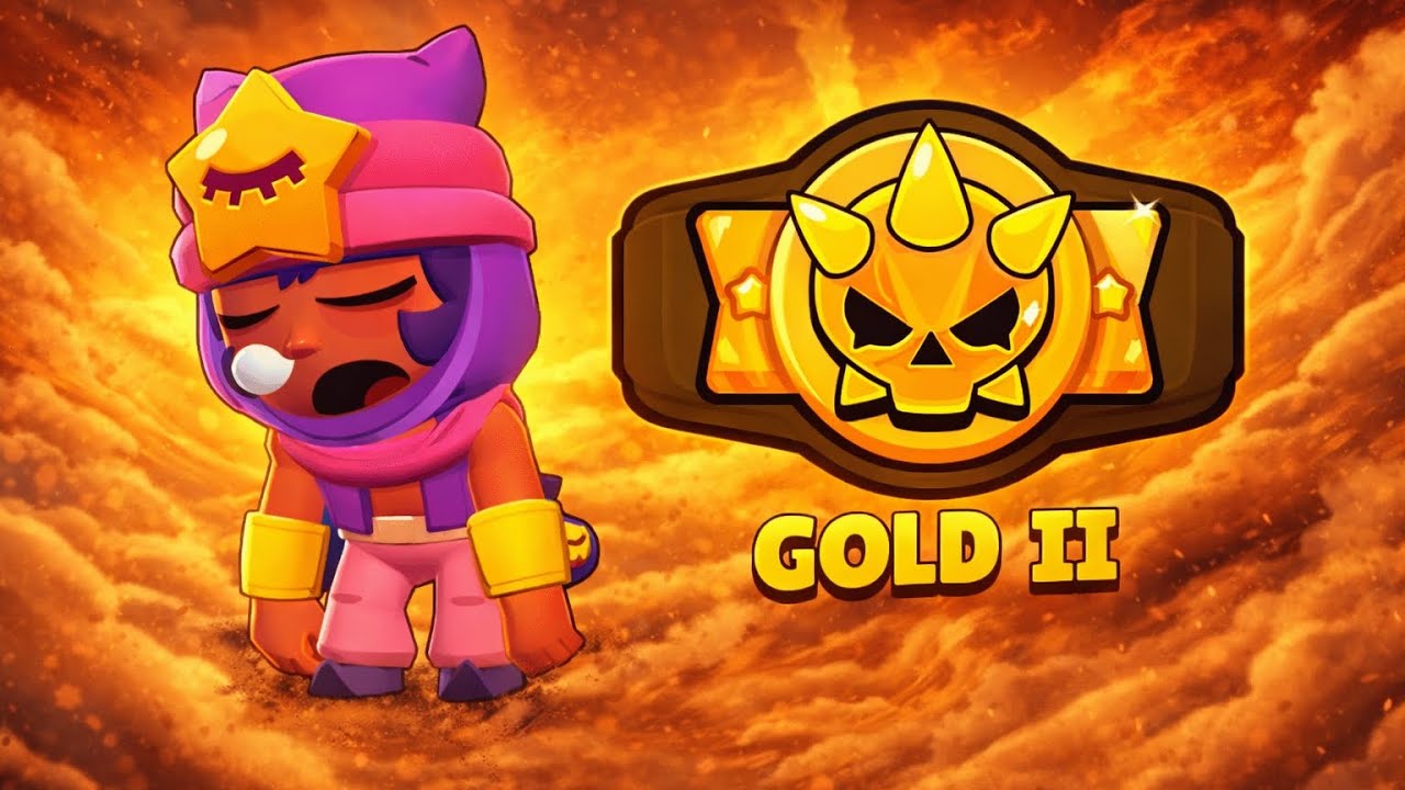 Endlich Sandy bekommen ⌛️ 🏆; Brawlstars Rang Grind #04