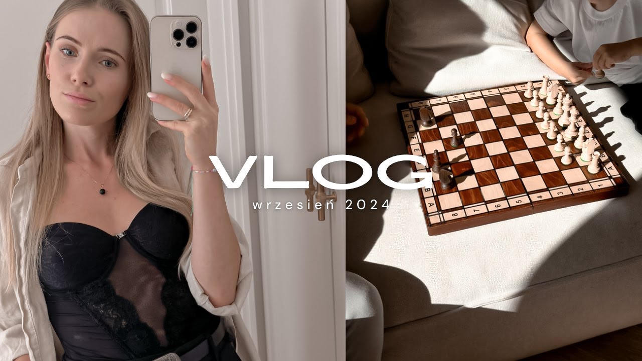 DZIEŃ Z SYNKIEM, 5-LATEK UCZY GRAĆ MNIE GRAĆ W SZACHY ♟️ *jest niesamowity!