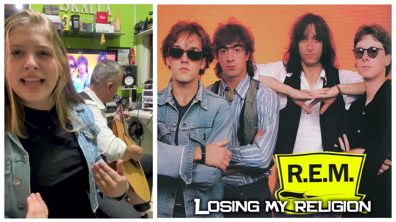 R.E.M. - Losing my Religion By Pai & Filha