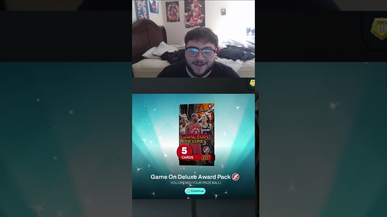 I OPENED UP A DARK MATTER PRIZE BALL IN NBA 2K26 MYTEAM #2kcommunity