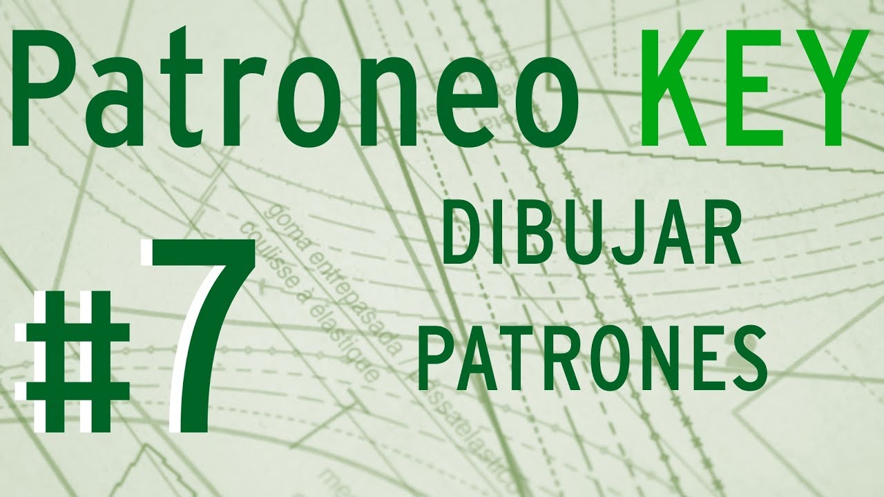 ✅ Patroneo KEY ✅  Video 007 🎞️  Dibujar Patrones con las herramientas de dibujo