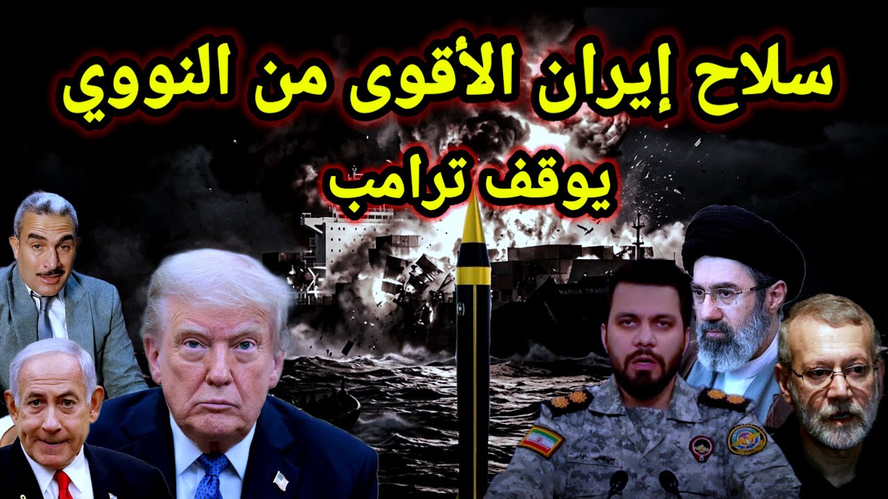عاجل 👈 سلاح إيران الأقوي يجبر ترامب على الإنسحاب وتسريبات لاريجاني أمريكا تستجدينا