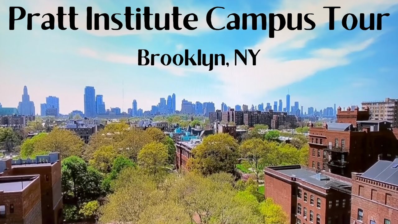 Pratt Institute Campus Tour | Brooklyn, New York | 2022 | #campustour #college