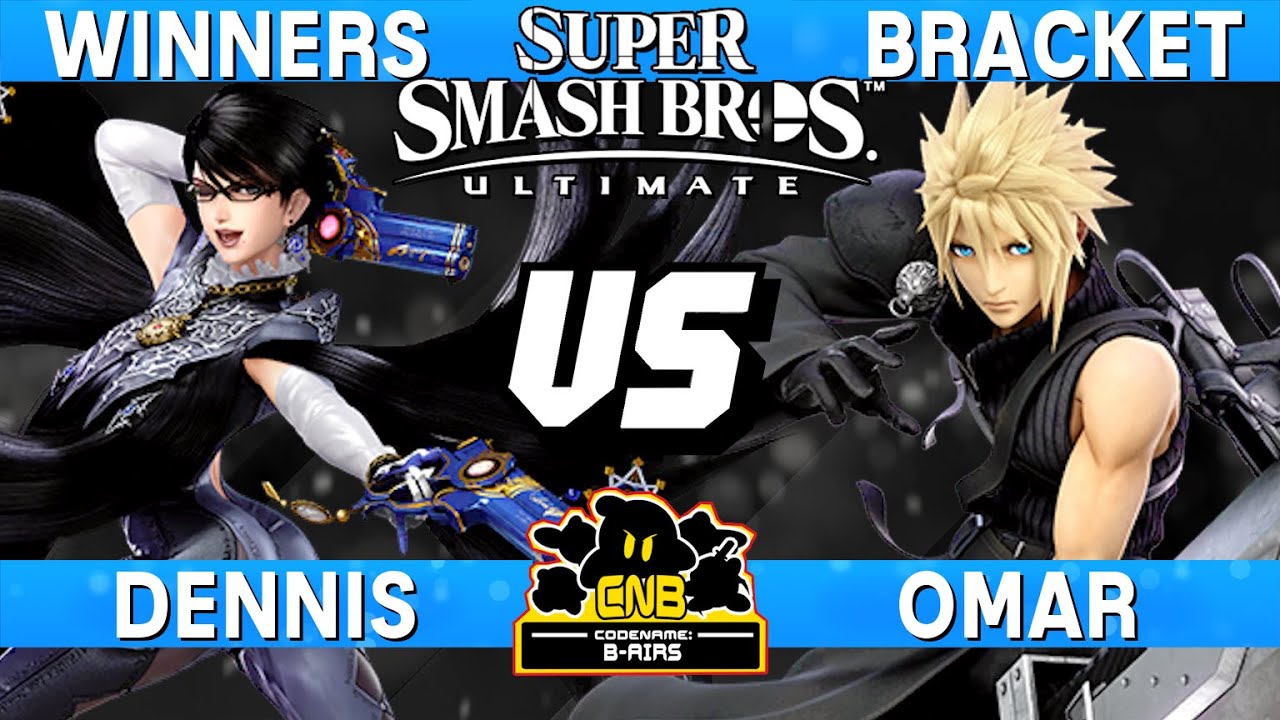 Smash Ultimate Tournament Set - Dennis (Bayo) vs Omar (Cloud) - CNB 216