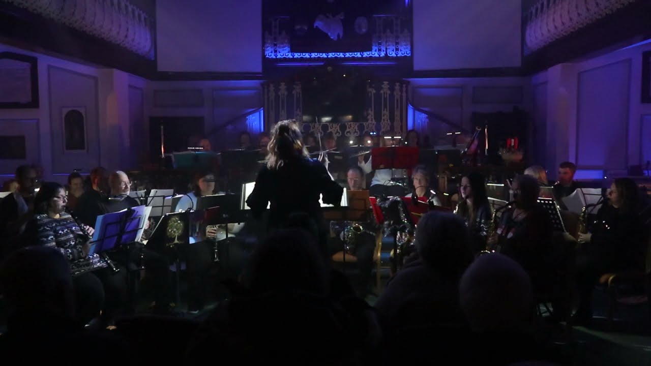 SAWO Xmas Concert 2022, at John Street Baptist Church in Stroud- MVI 0223