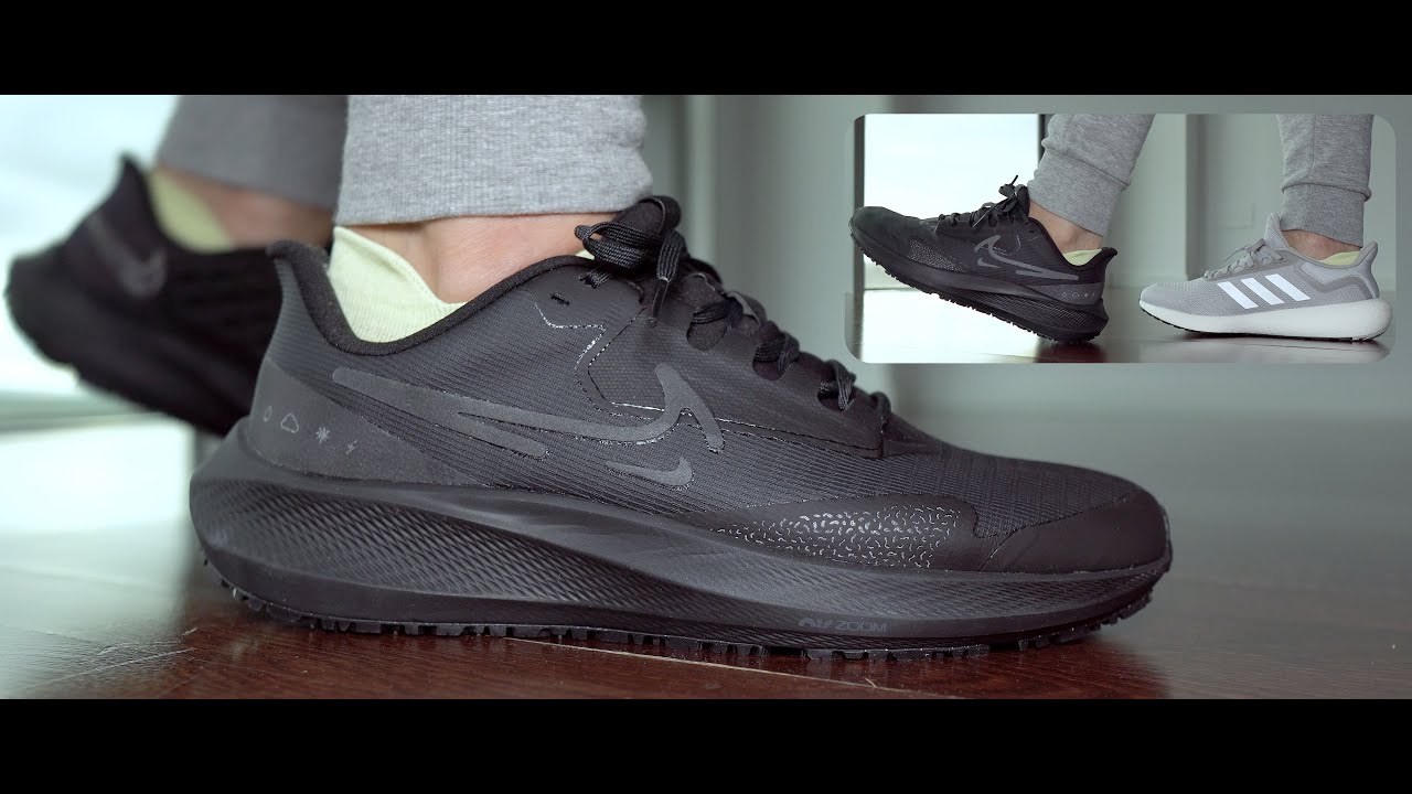 Ep105 Nike Air Zoom Pegasus 39 Shield & Adidas Pureboost 