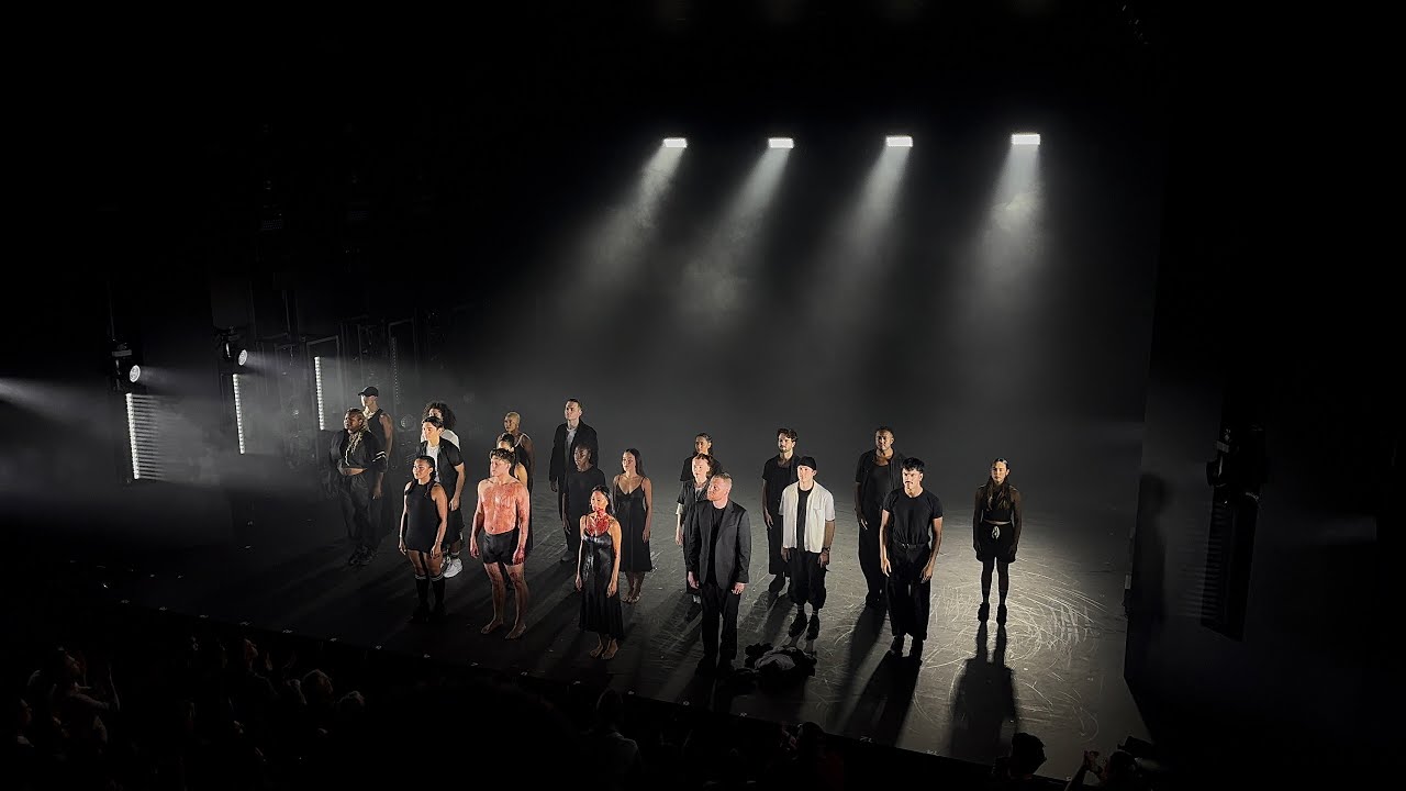 Sunset Boulevard First Broadway Preview Curtain Call (9/28/24)