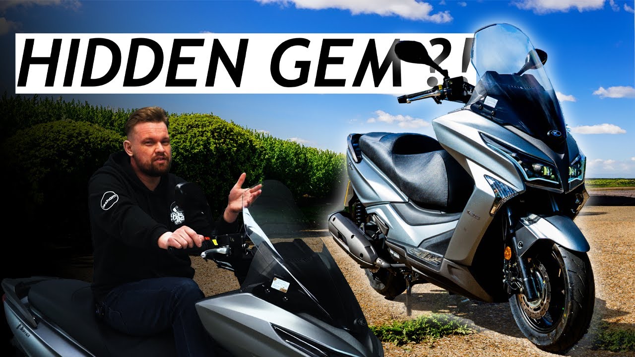 Скрытая жемчужина 125-кубового макси-скутера? | Обзор Kymco X-Town 125 2024 года