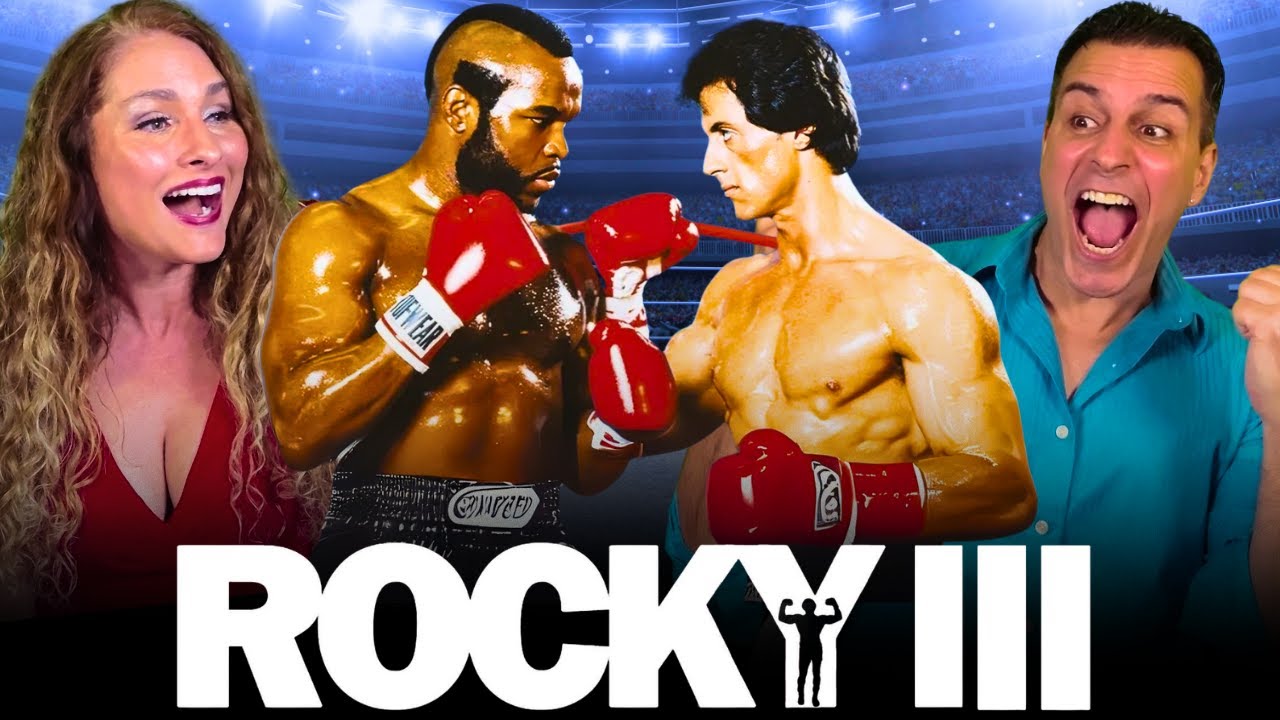 “The Most EMOTIONAL Rocky Yet? 😭| ROCKY III 🥊| Movie Reaction!