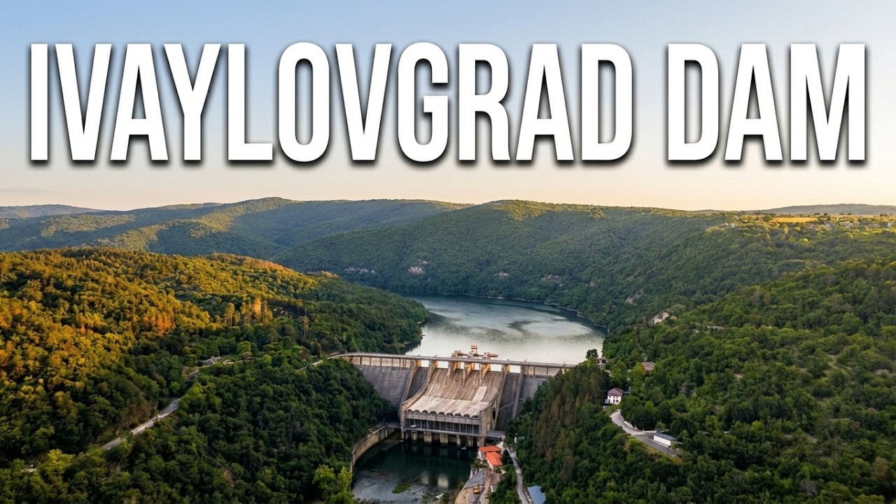 Язовир Ивайловград / Ivaylovgrad Dam / @Andrei_Filipov