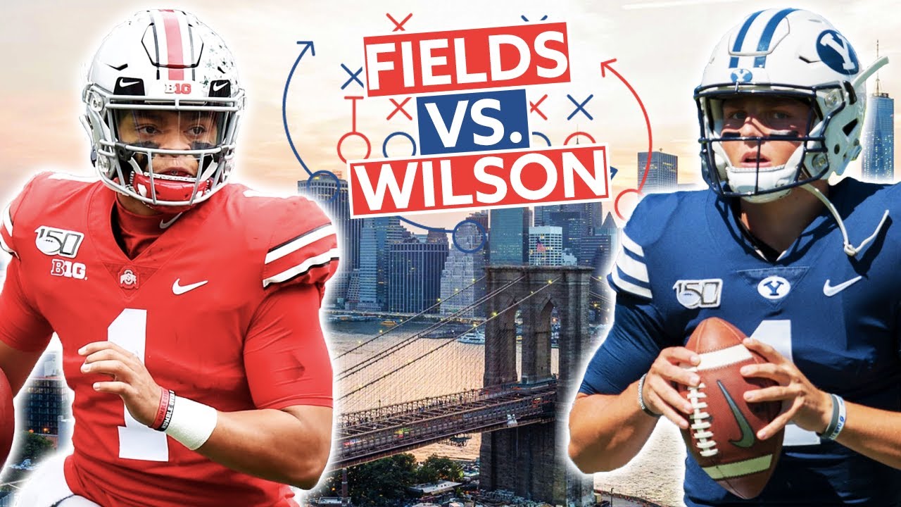 Justin Fields vs. Zach Wilson | 2021 NFL Draft Quarterbacks Versus