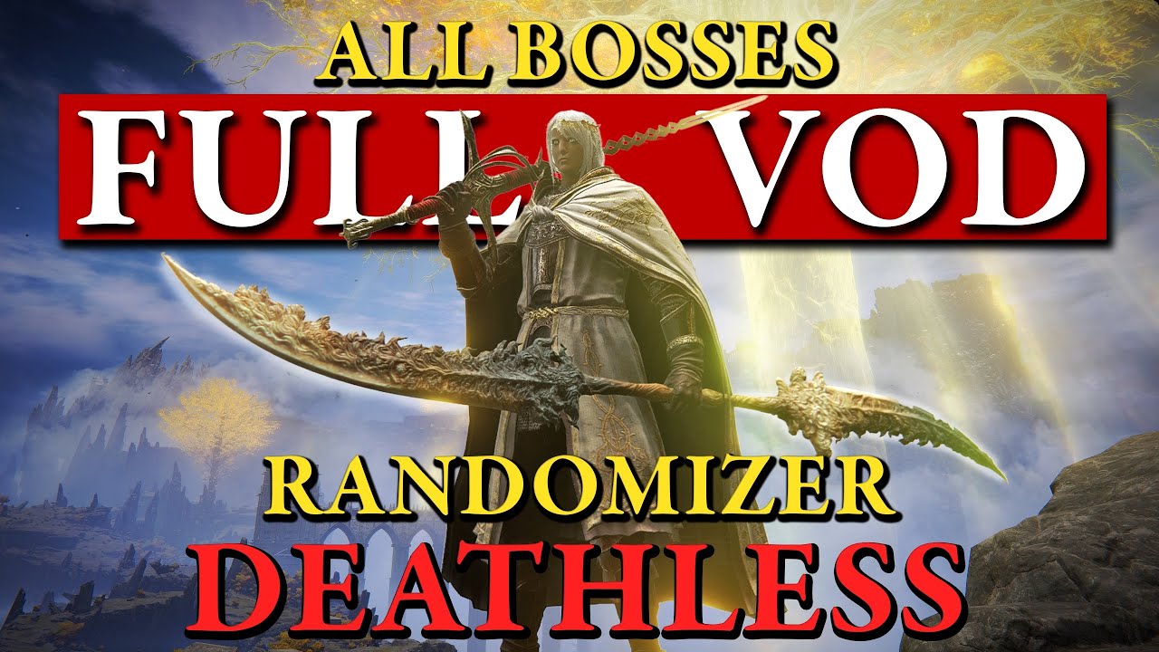 All (207) Bosses Radomizer Deathless Run FULL RUN [2/2]