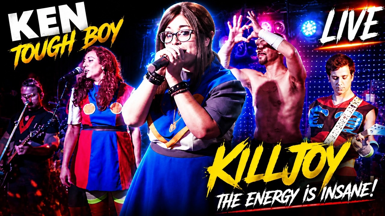 KEN love& tough boy live Killjoy