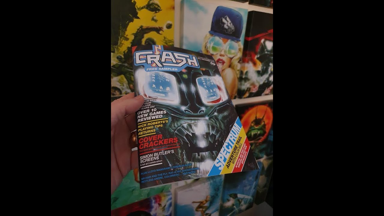 Crash Magazine #0, 2021 , A5 Format, free sampler.